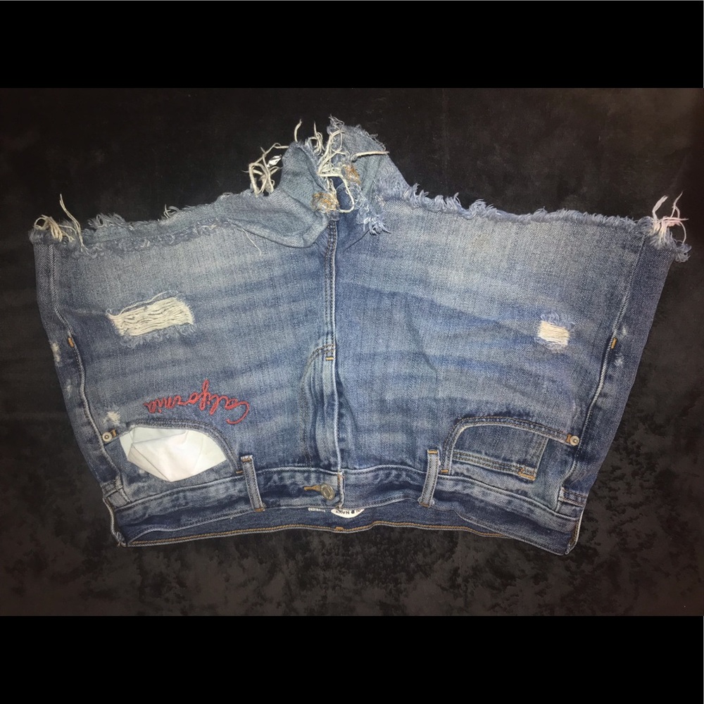 Jean shorts